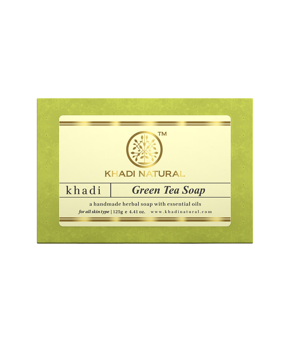 Green Tea Soap 125gm
