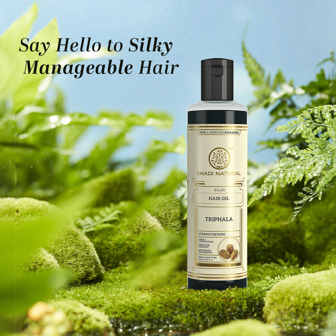 Triphala Hair Oil 210ml