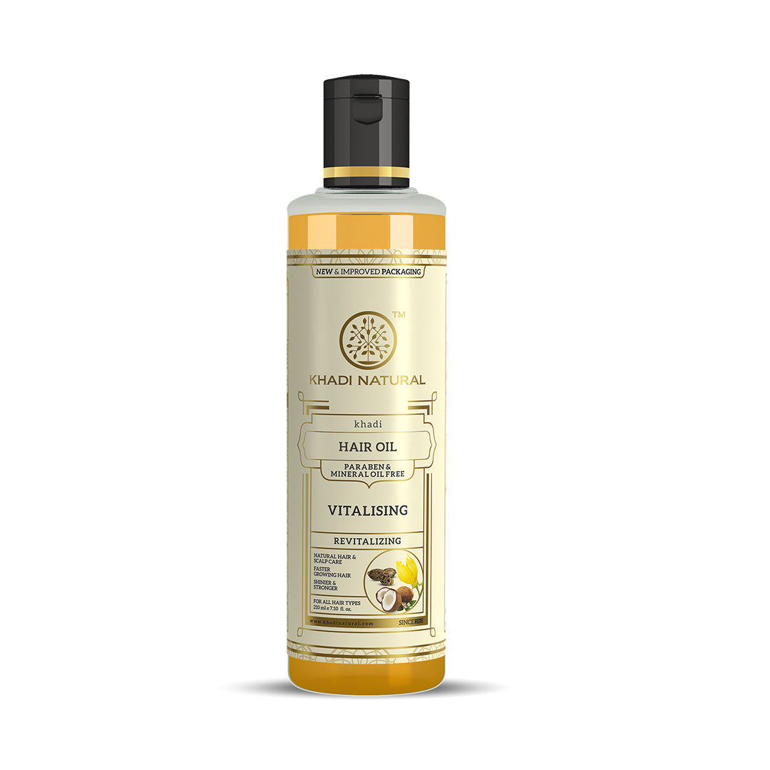 Vitalising Hair Oil Paraben Mineral Free 210ml
