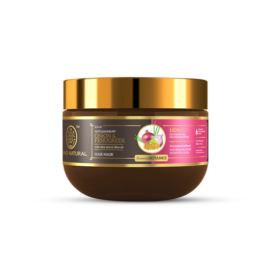 Onion & Fenugreek Hair Mask – SLS, Paraben & Color Free 200gm