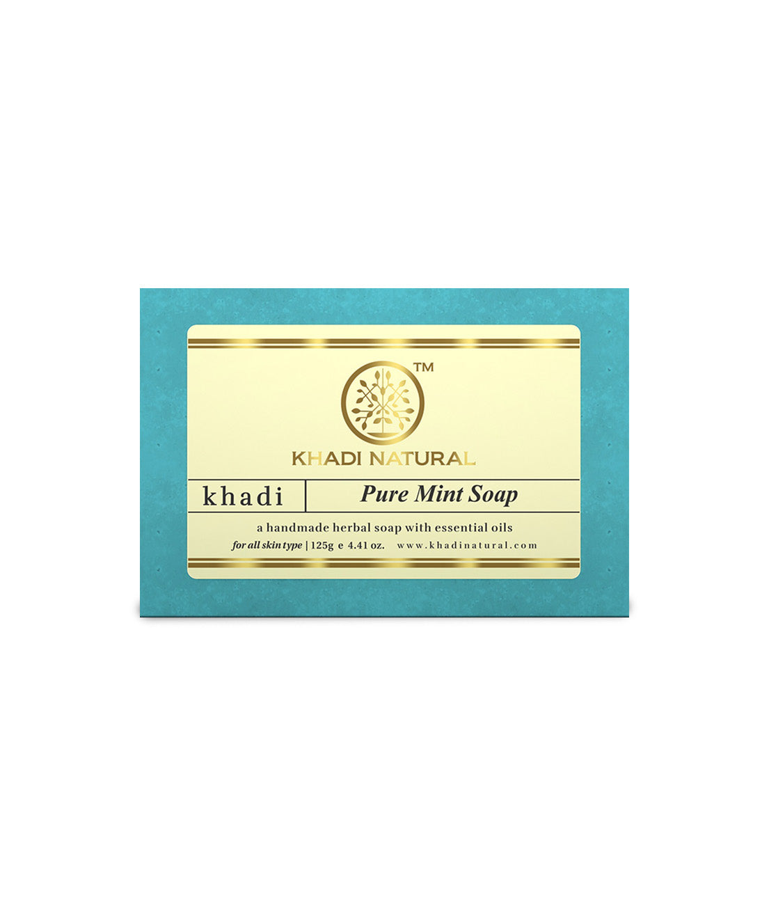 Pure Mint Soap 125gm 1