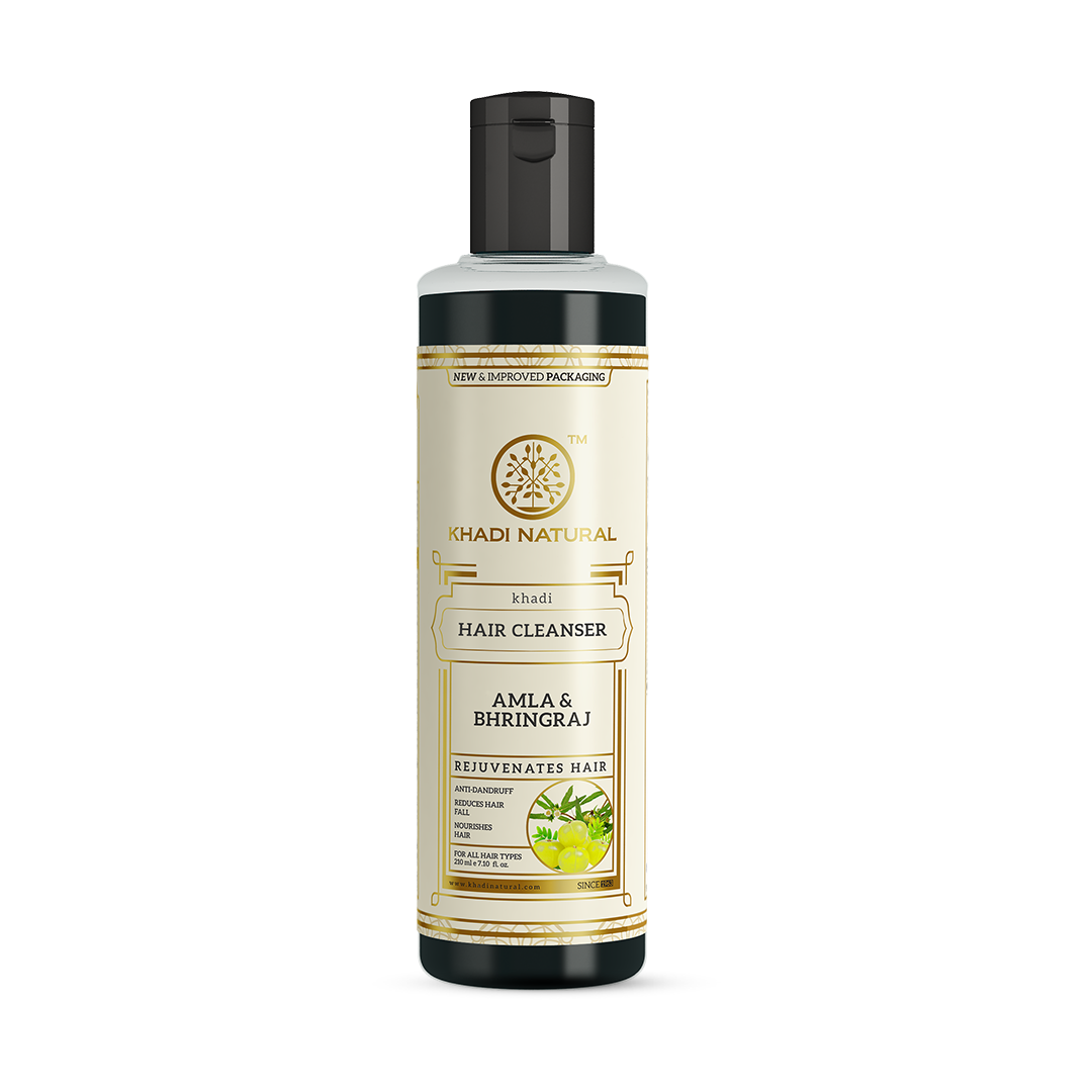 Amla & Bhringraj Hair Cleanser Combo Pack of 2 210ml Each