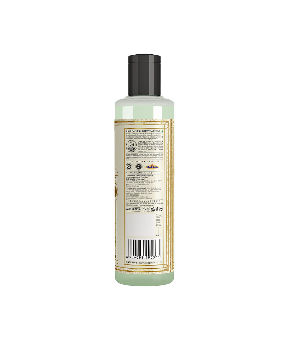 Green tea and Aloe Vera conditioner Combo Pack Of 2 210ml Each