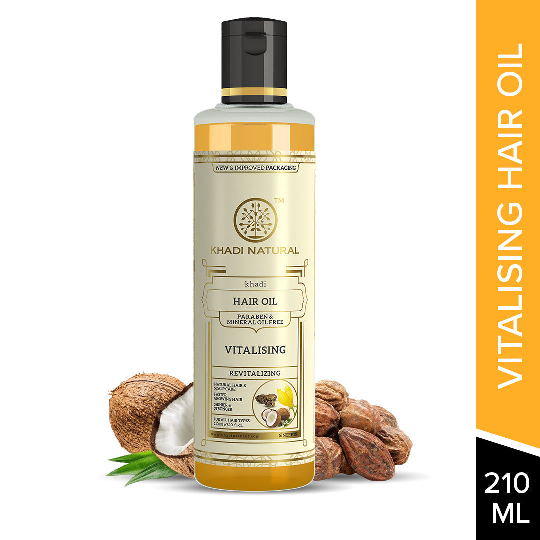 Vitalising Hair Oil Paraben Mineral Free 210ml