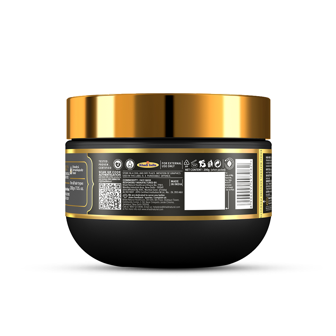 Activated Bamboo Charcoal Face Mask 200gm