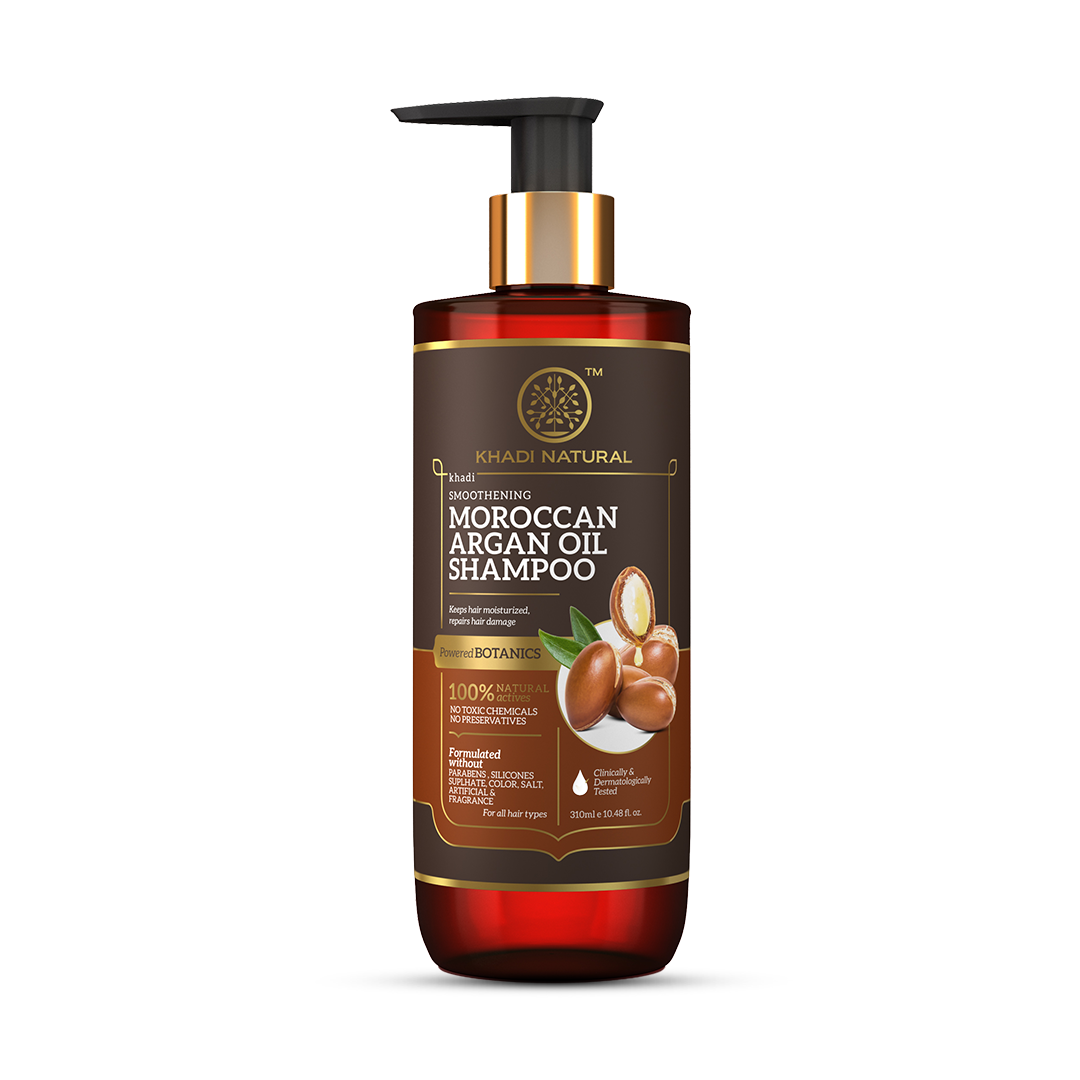 Moroccan Argan Hair Shampoo Sulphate free 310ml
