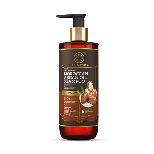 Moroccan Argan Hair Shampoo Sulphate free 310ml