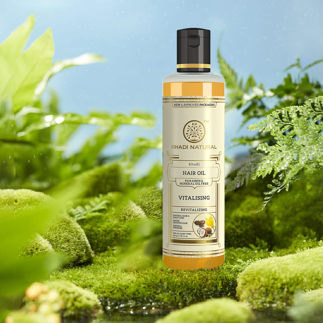 Vitalising Hair Oil Paraben Mineral Free 210ml
