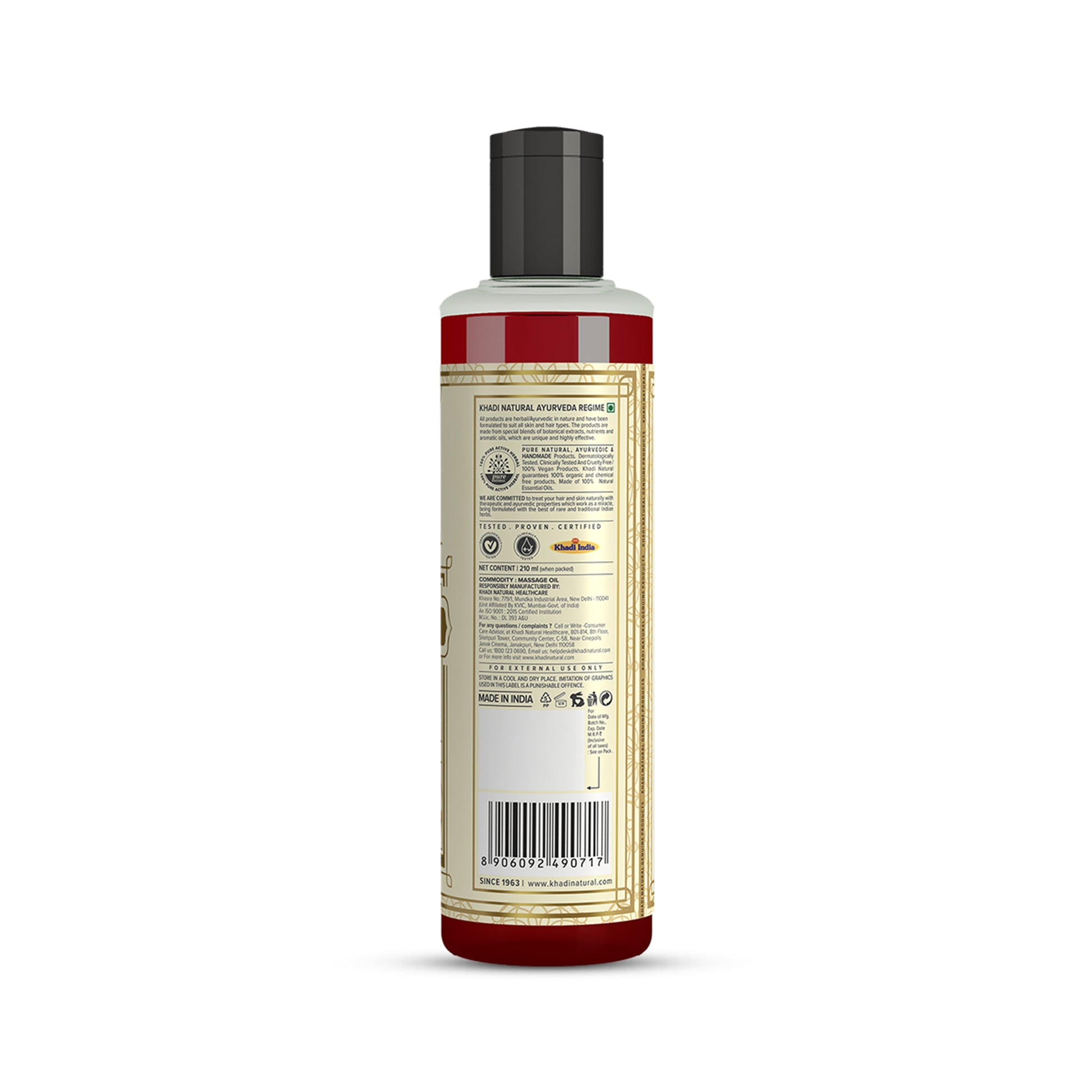 Sandalwood Massage Oil 210ml