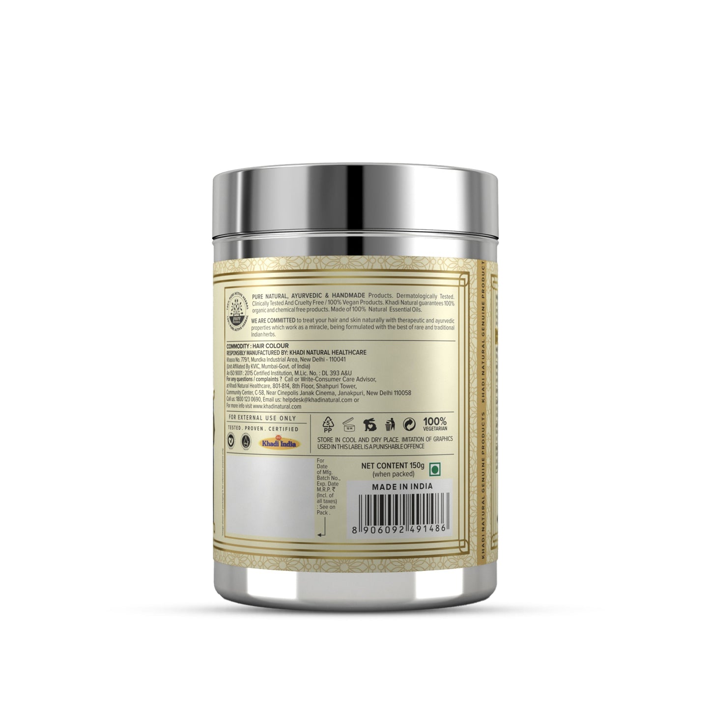 Indigo Hair Color 150gm