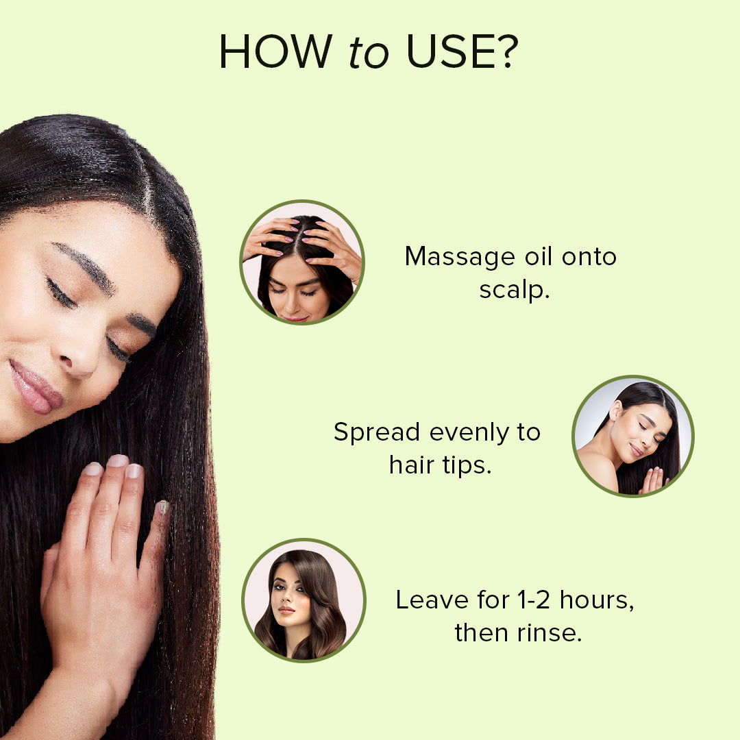 Triphala Hair Oil 210ml