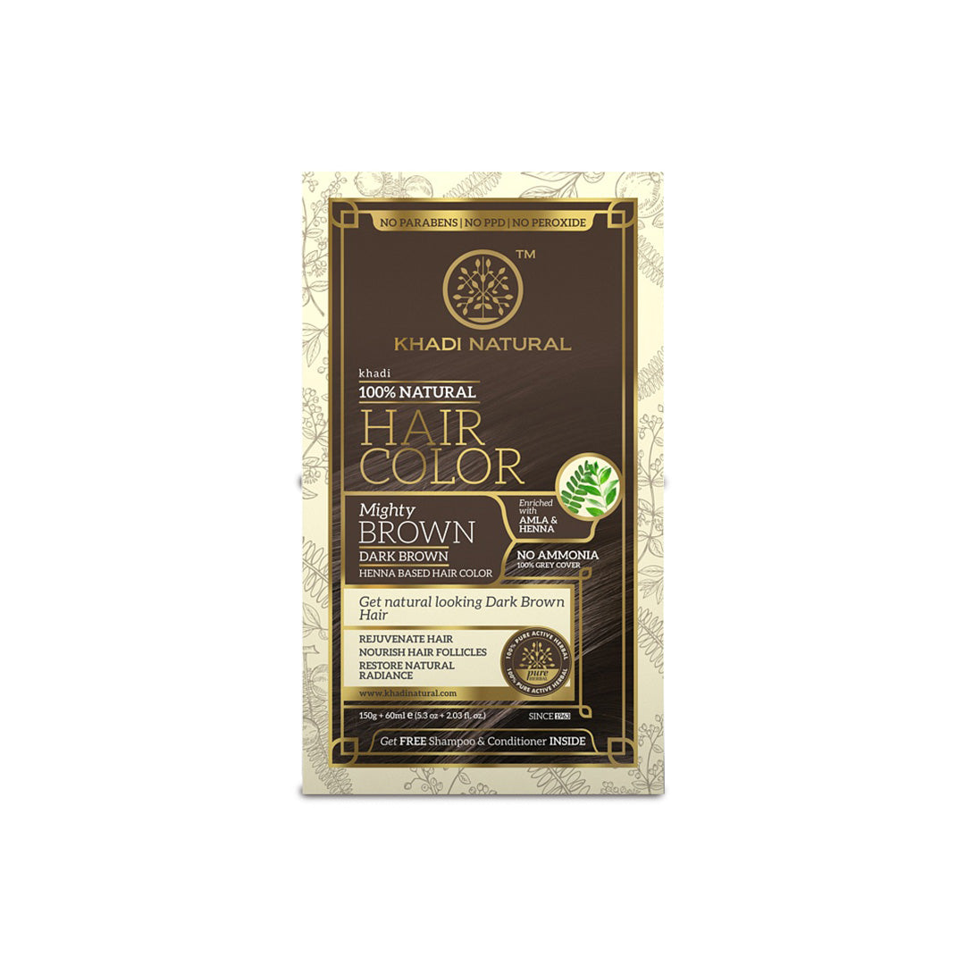 Mighty Brown Hair Color 150gm