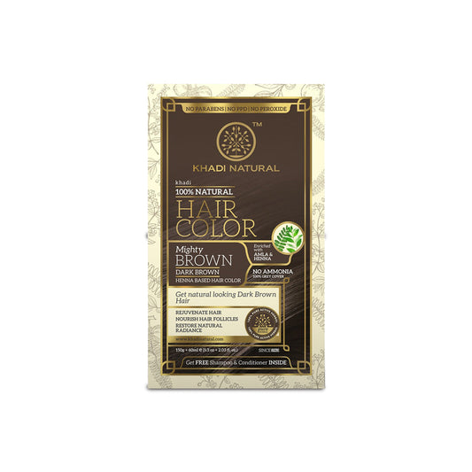 Mighty Brown Hair Color 150gm