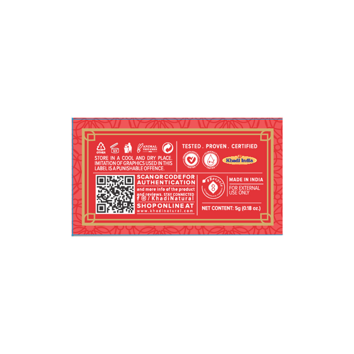 Watermelon Lip Balm - With Beeswax & Honey Combo Pack Of 3 5g Each