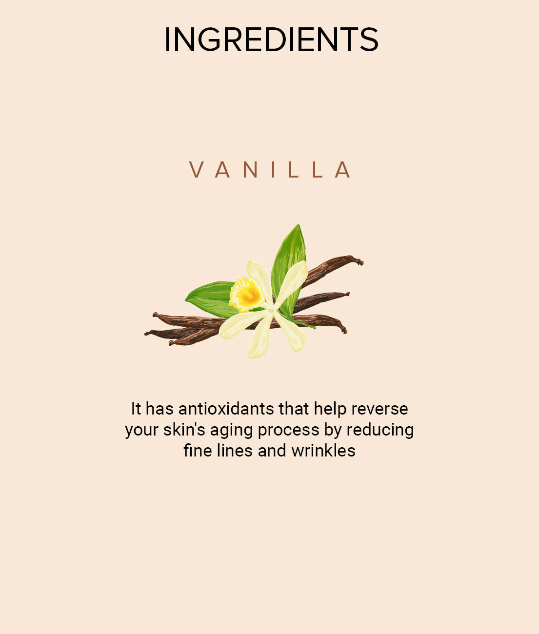 Vanilla Soap 125gm