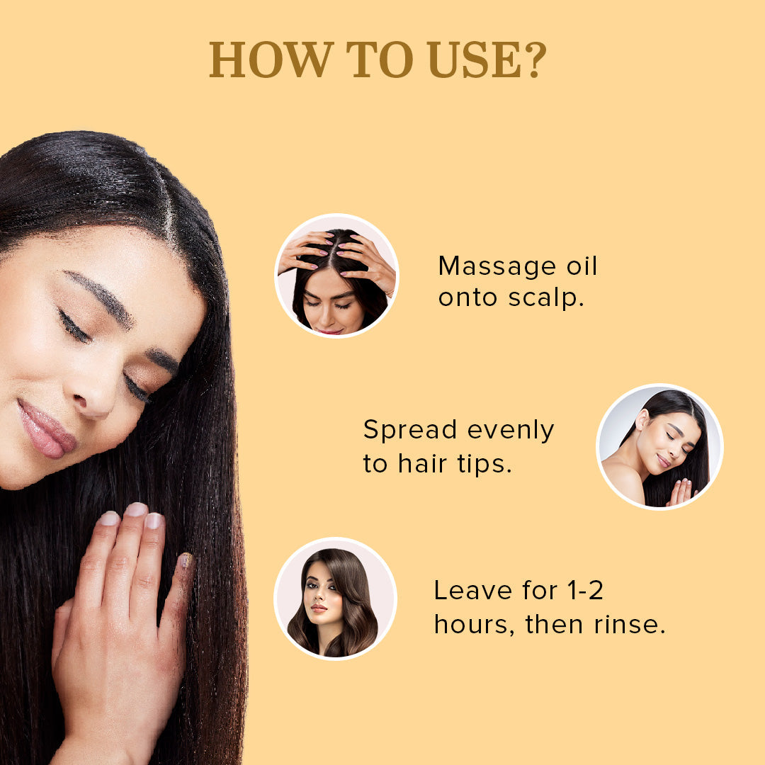 Vitalising Hair Oil Paraben Mineral Free 210ml