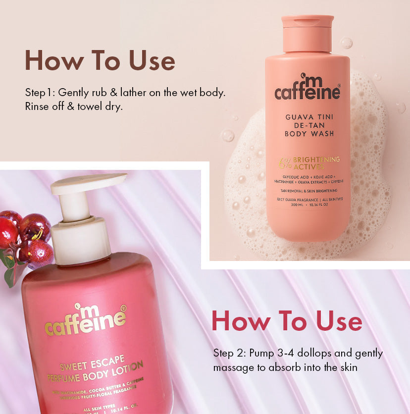 De-Tan and Brightening Duo