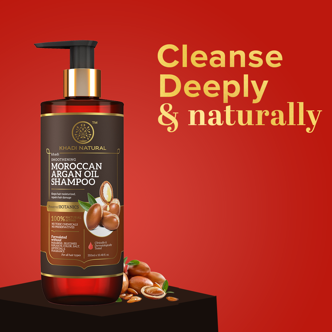 Moroccan Argan Hair Shampoo Sulphate free 310ml