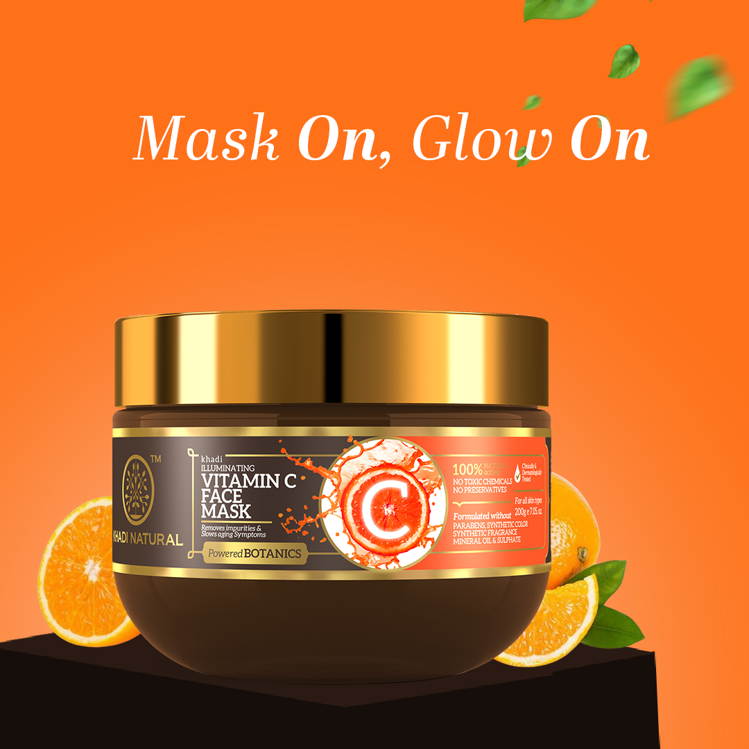 Vitamin C Face Mask 200gm