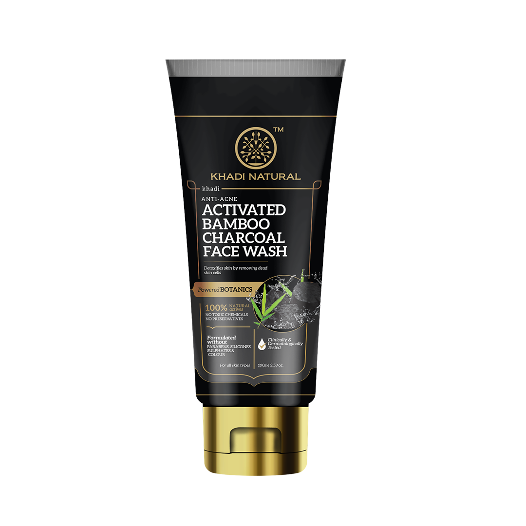 Activated Bamboo Charcoal Face Wash 100gm
