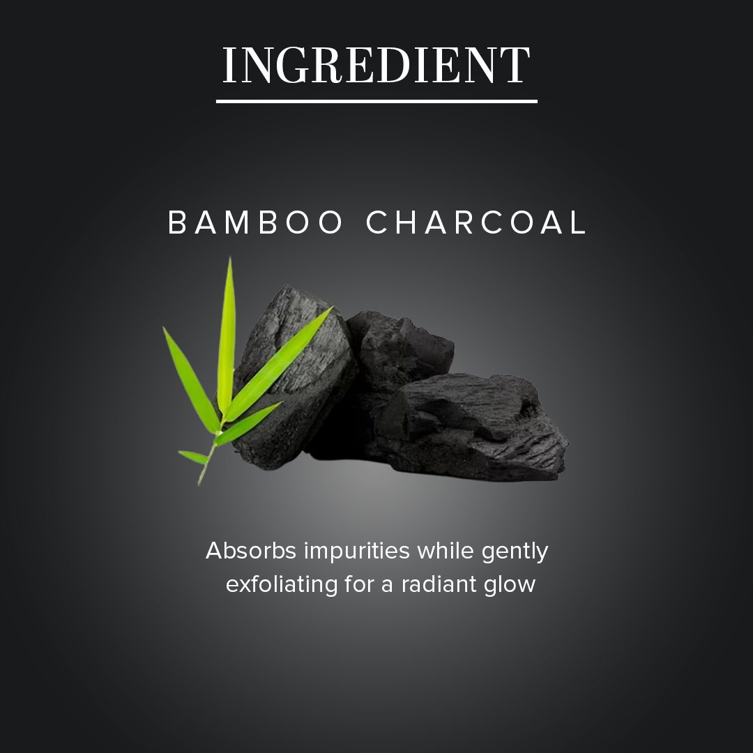 Activated Bamboo Charcoal Face Scrub 100gm