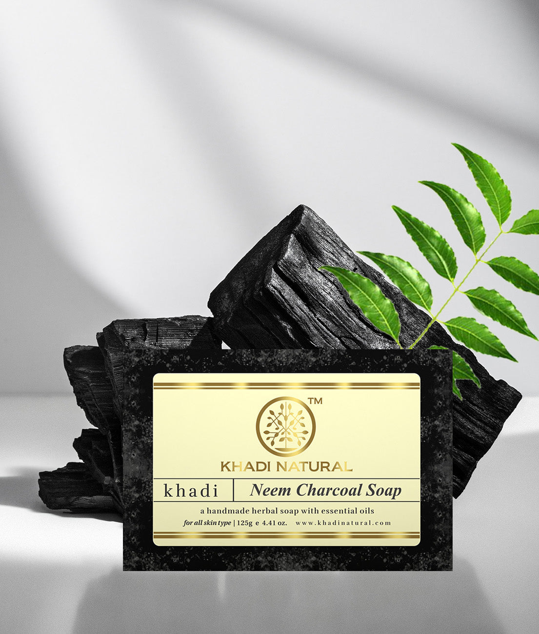 Neem Charcoal Soap 125gm