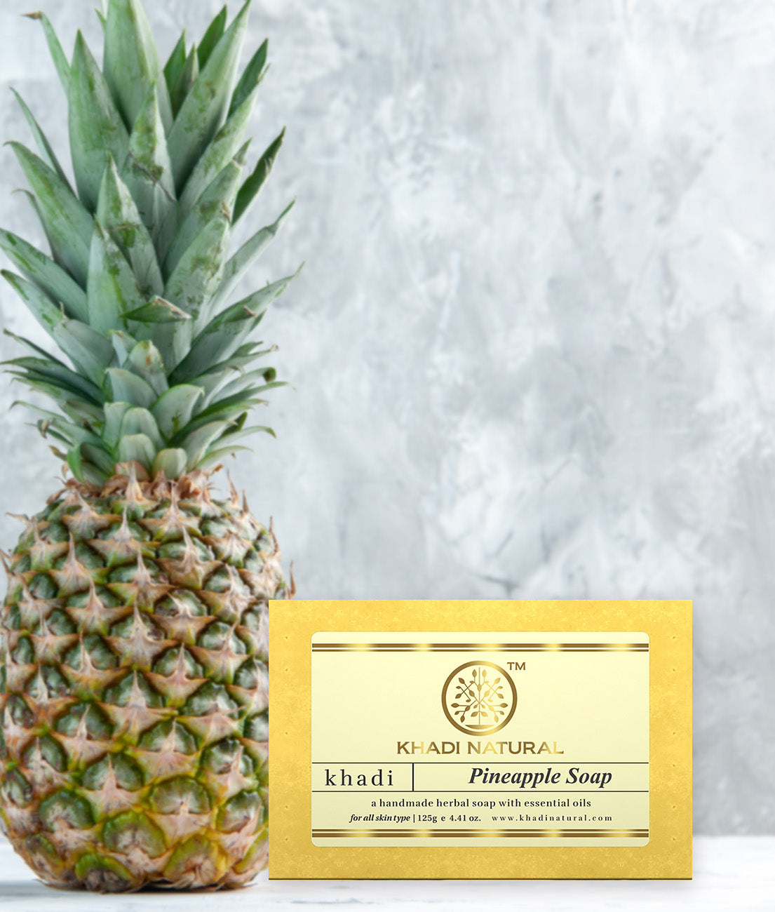 Pineapple Soap 125gm