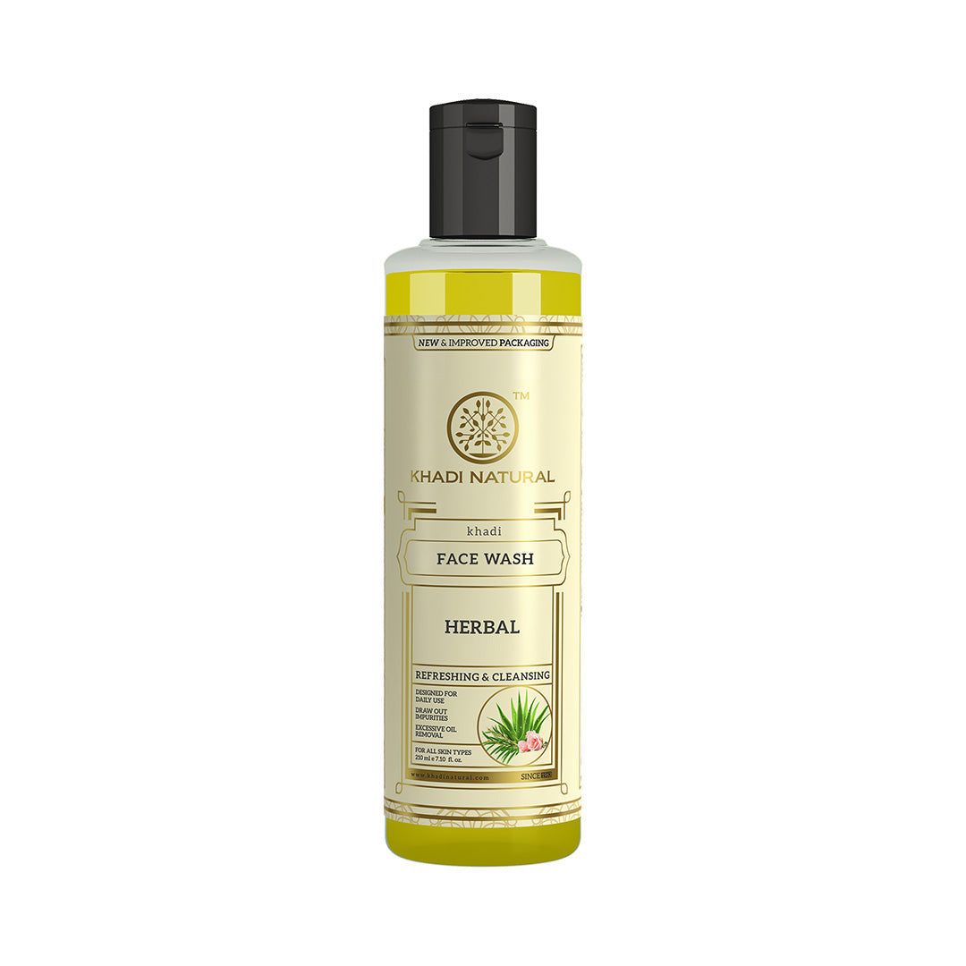 Herbal Face Wash 210ml