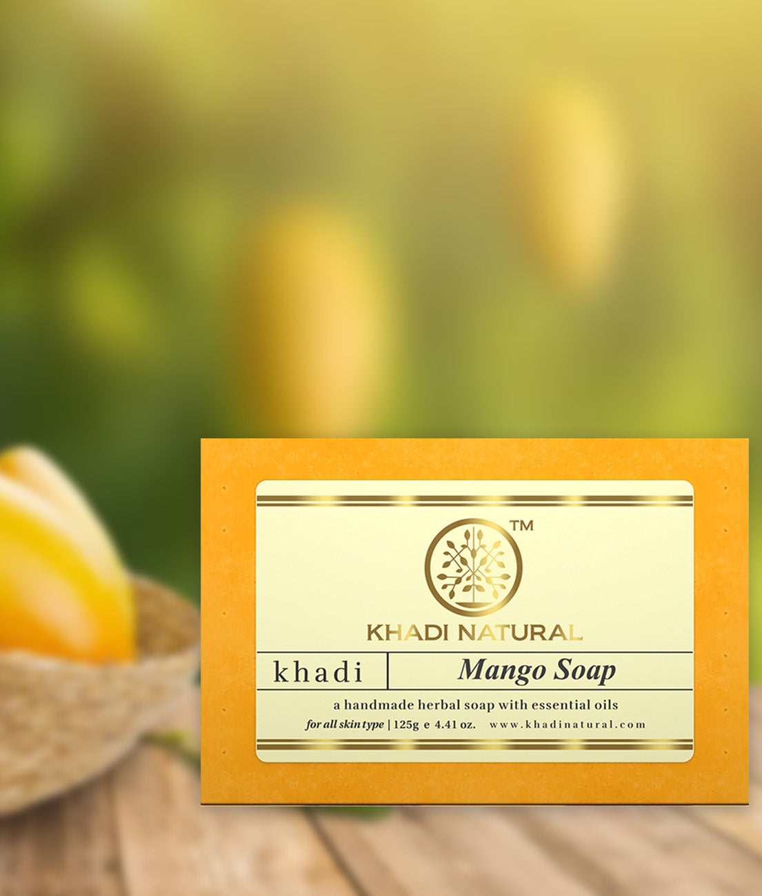 Mango Soap 125gm