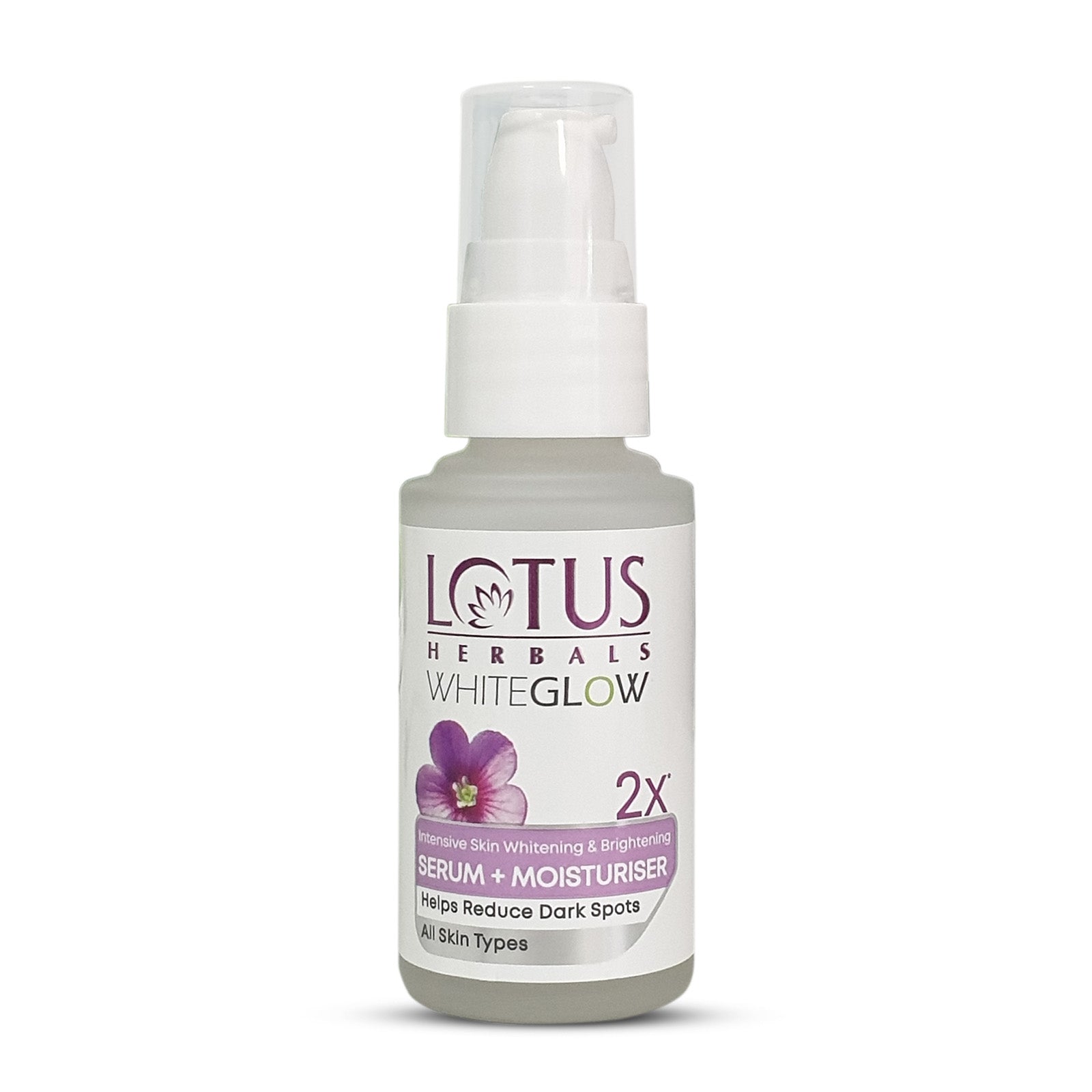 WhiteGlow Skin Brightening Serum+ Moisturiser 30ml