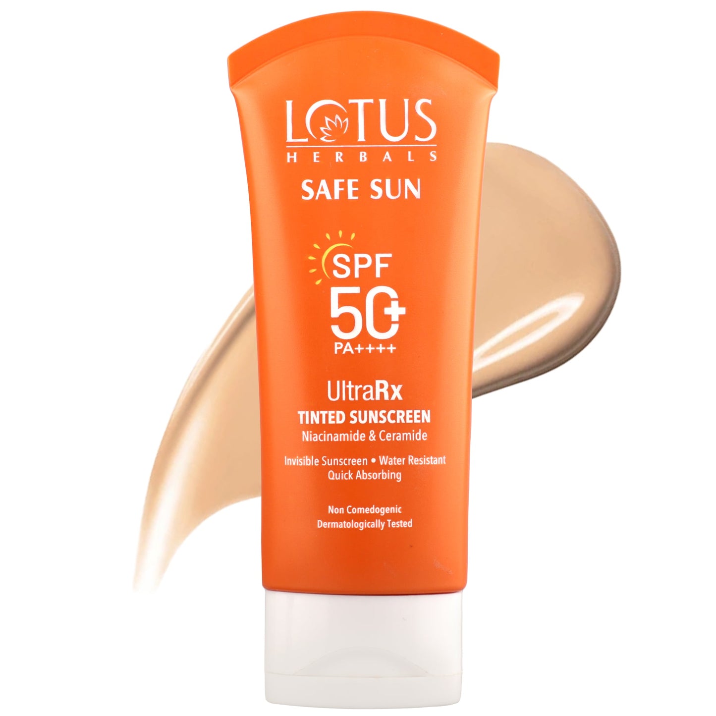 Safe Sun UltraRx Tinted Sunscreen SPF 50+ S1-50g