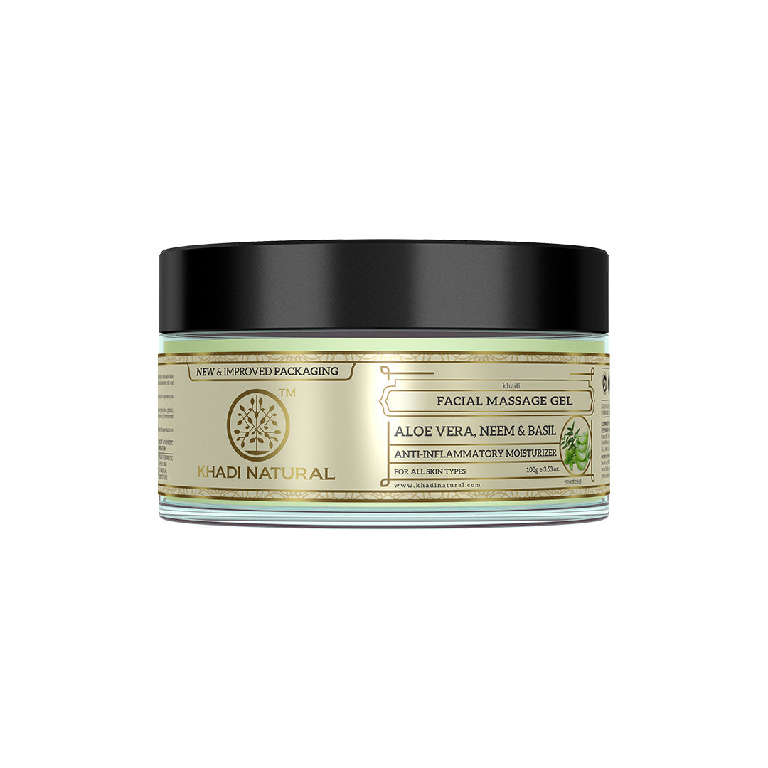 Alovera Neem & Basil Face Massage Gel 100gm