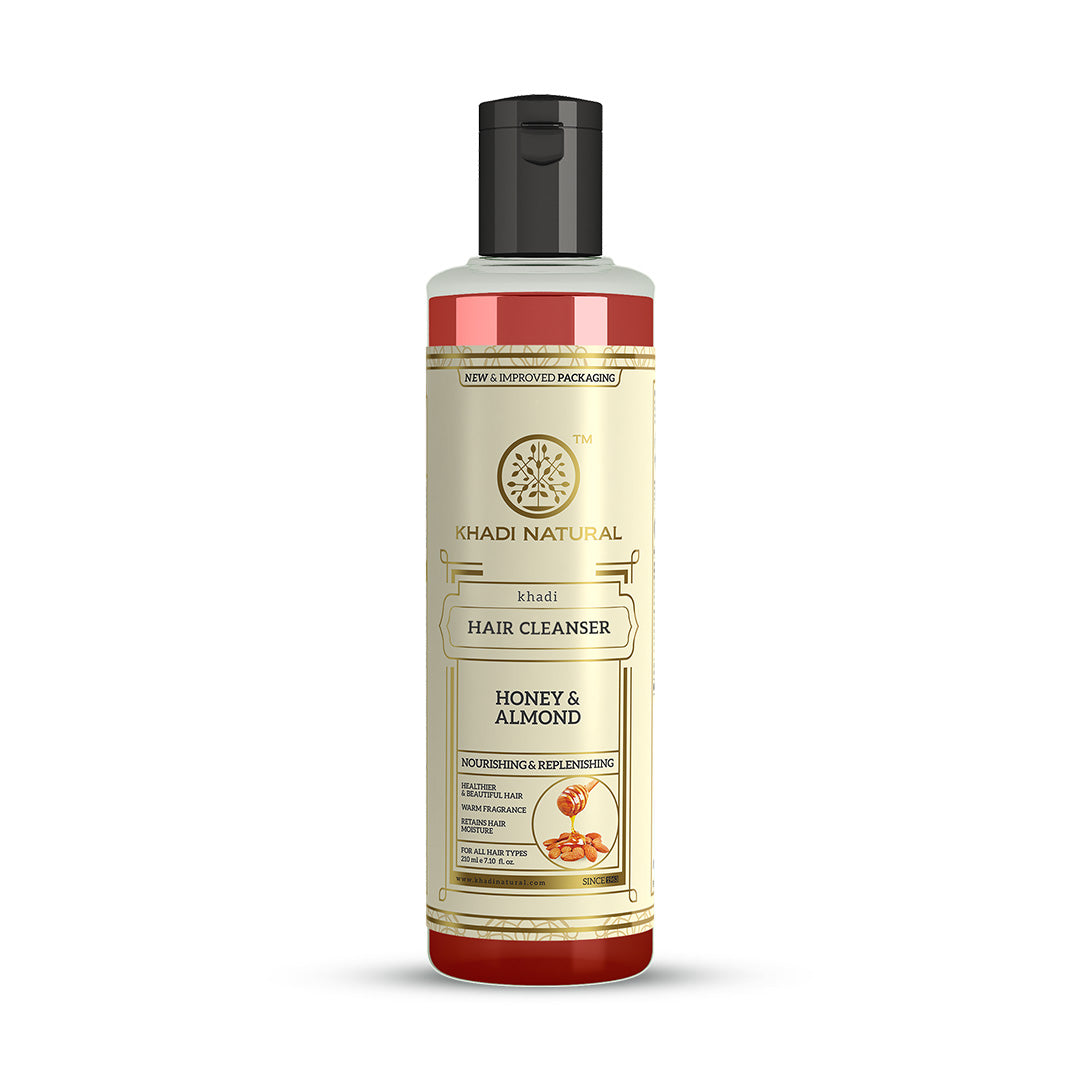 Honey & Almond Hair Cleanser 210ml