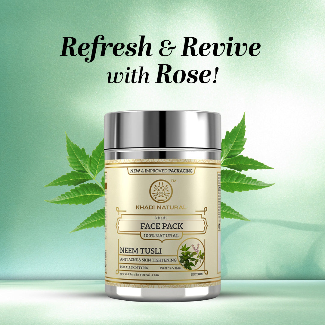 Neem Tulsi Face Pack 50gm