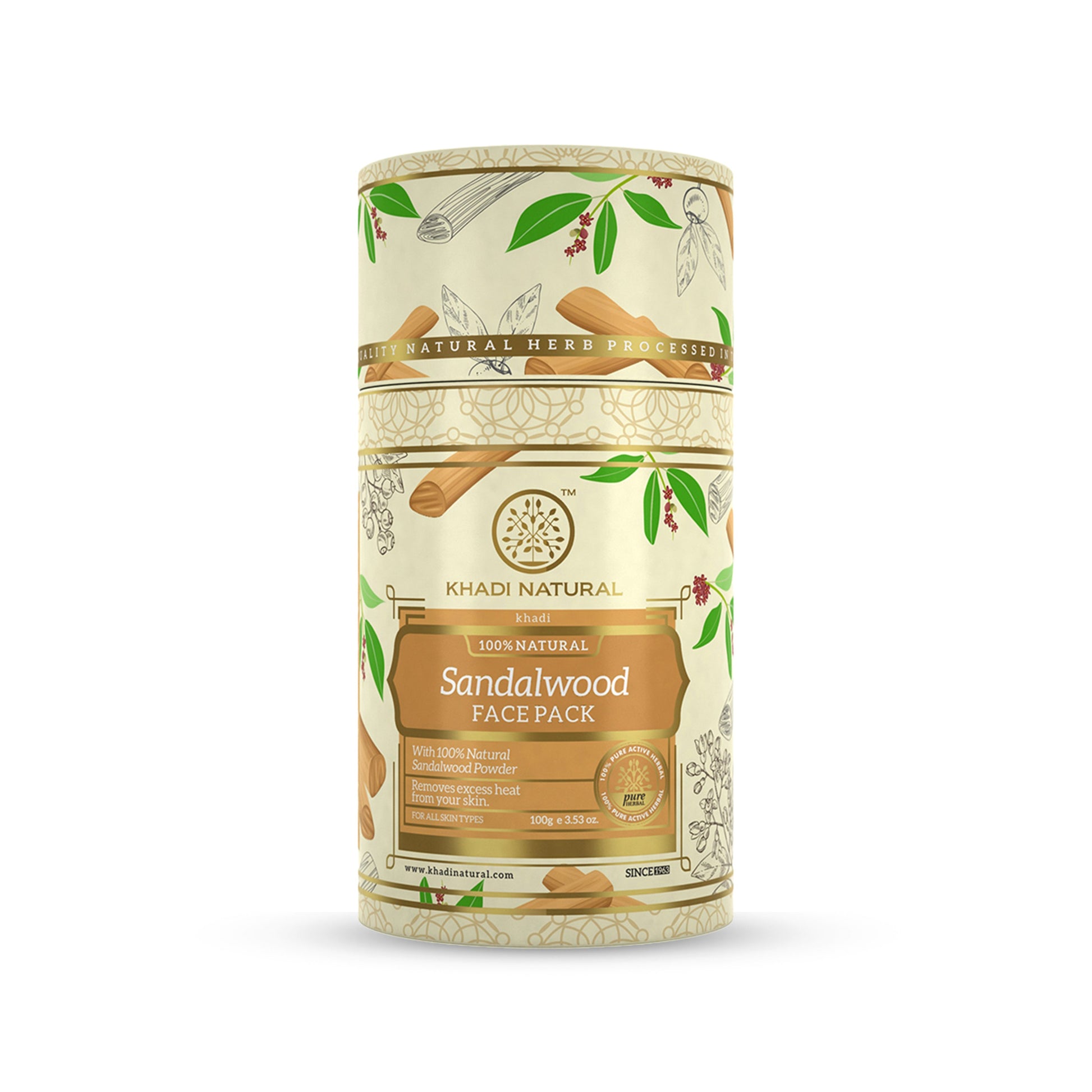 Sandalwood Face Pack 100gm