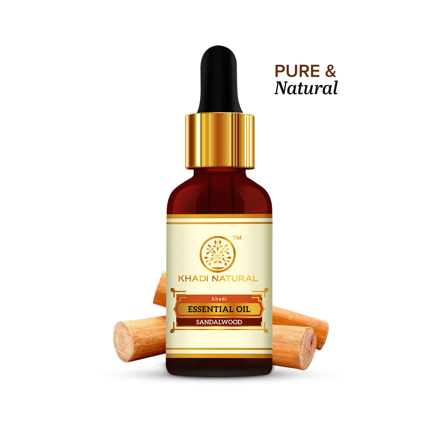 Sandalwood - Pure Essential Oil 15ml