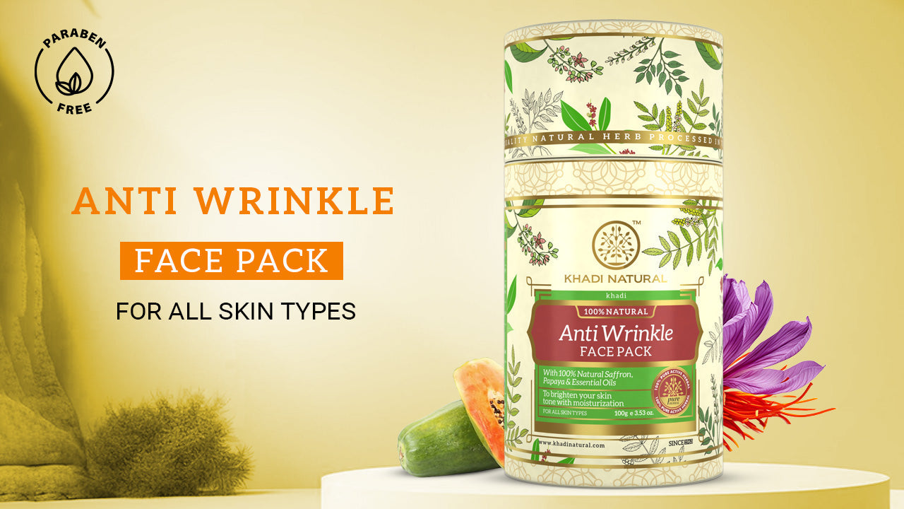 Anti Wrinkle Face Pack 50gm
