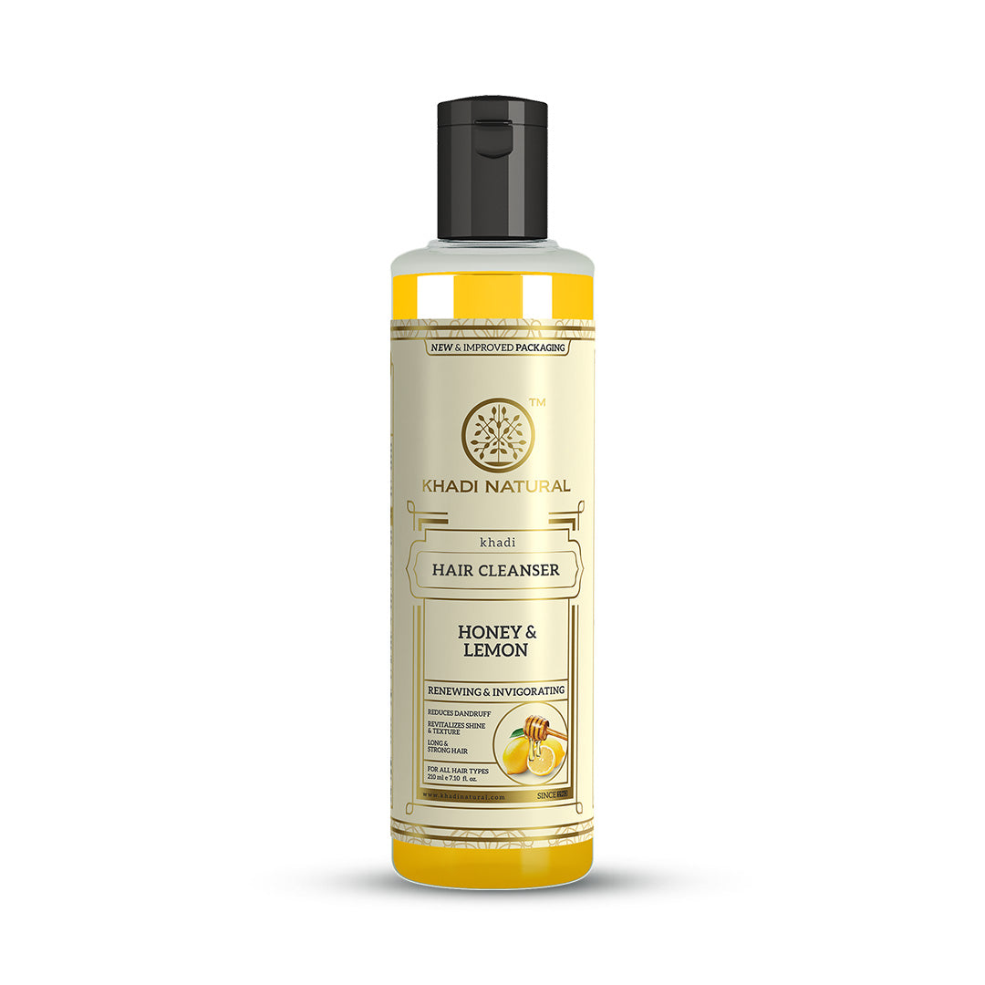 Honey & Lemon Hair Cleanser 210ml