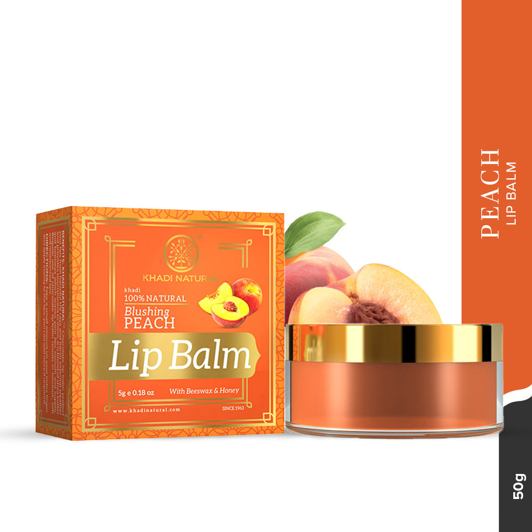 Peach Lip Balm 5gm