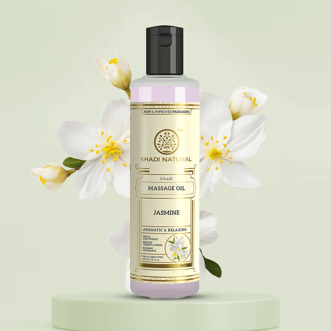 Jasmine Massage Oil 210ml