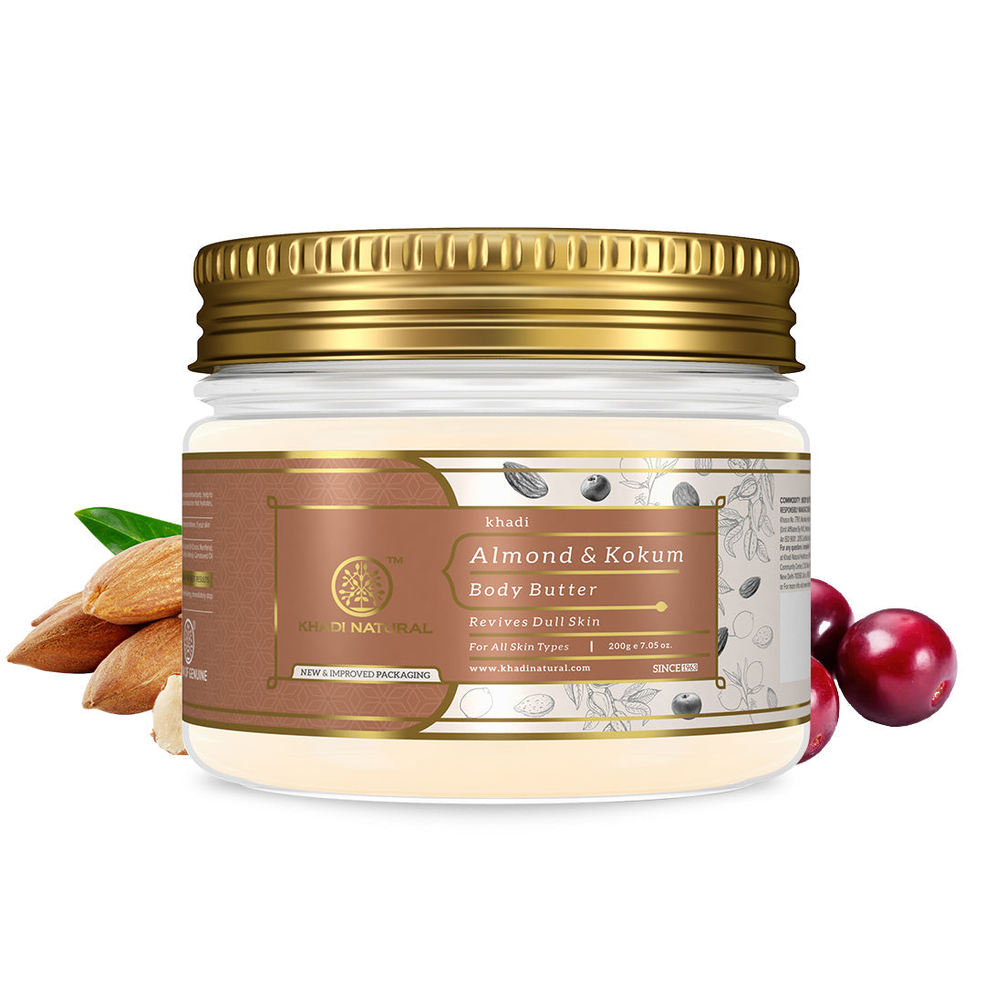 Almond & Kokum Body Butter 200gm