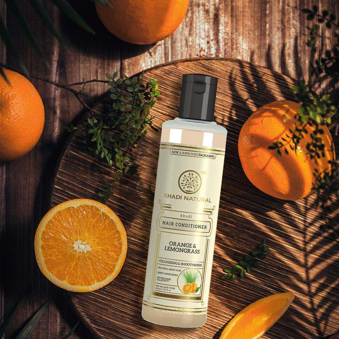 Herbal Orange Lemongrass Hair Conditioner 210ml