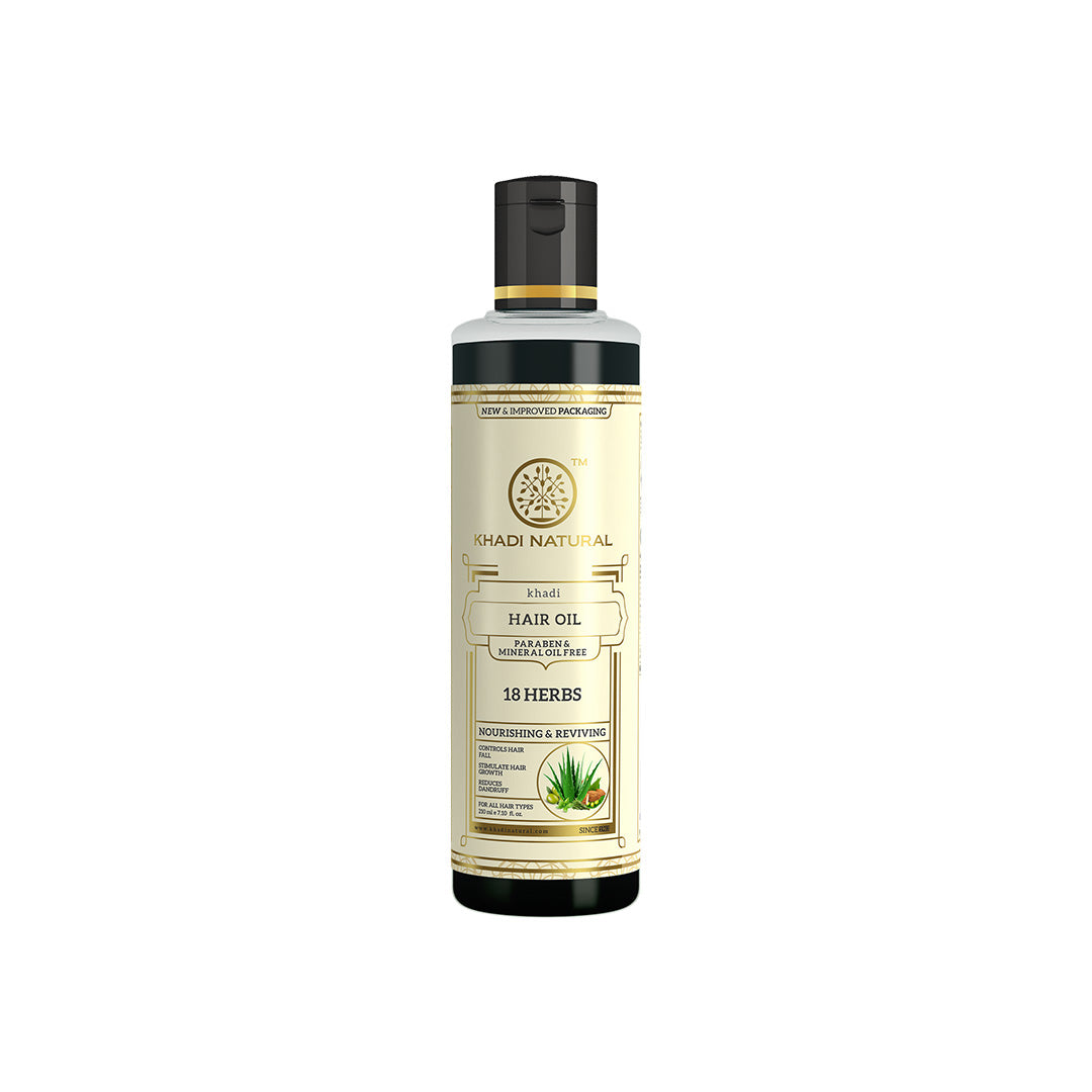 Hair Oil Paraben Mineral Free 210ml