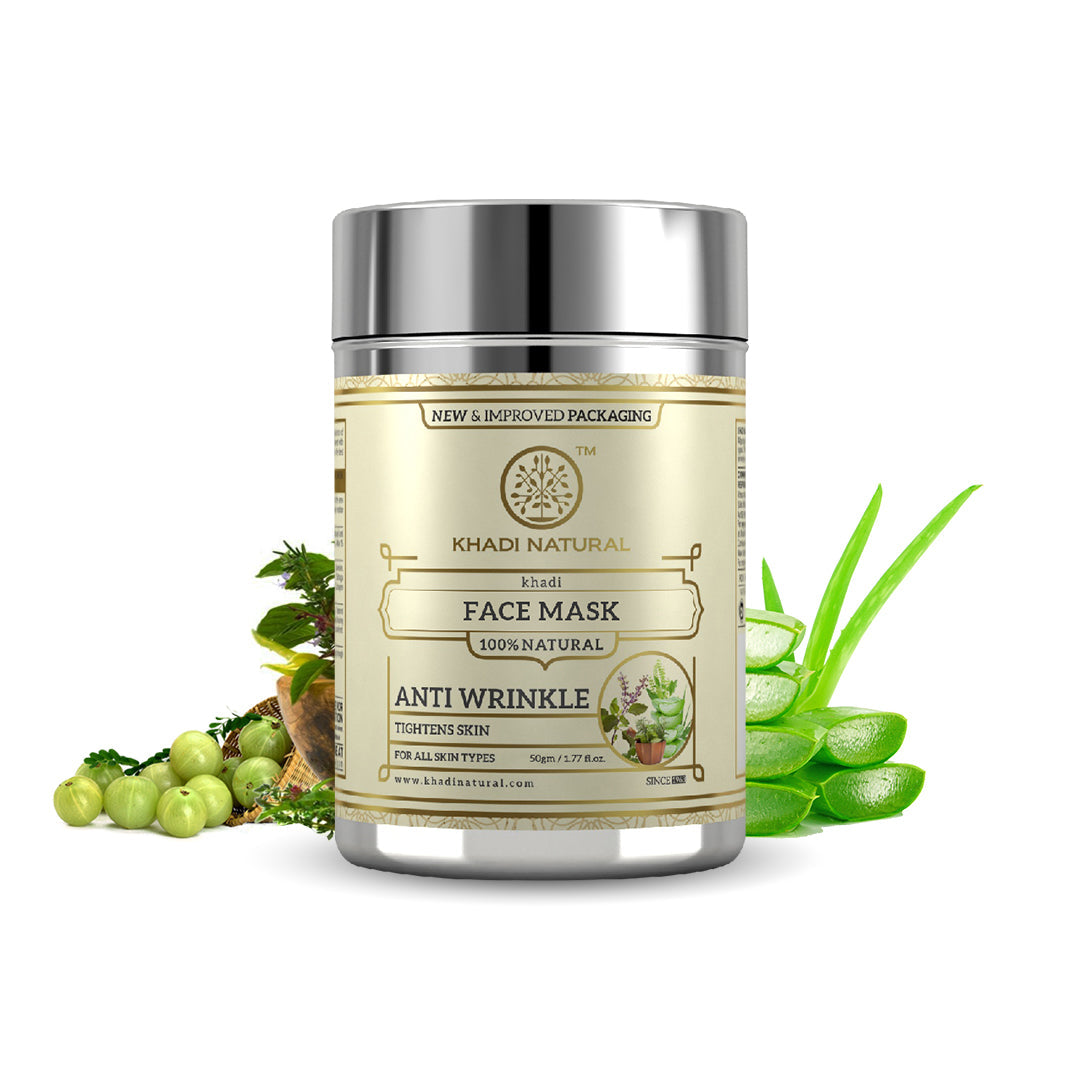 Anti Wrinkle Face Mask Combo Pack Of 2 50gm Each