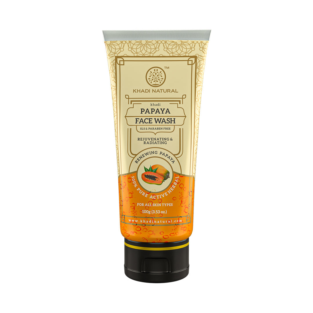 Papaya Face Wash SLS & Paraben Free 100gm