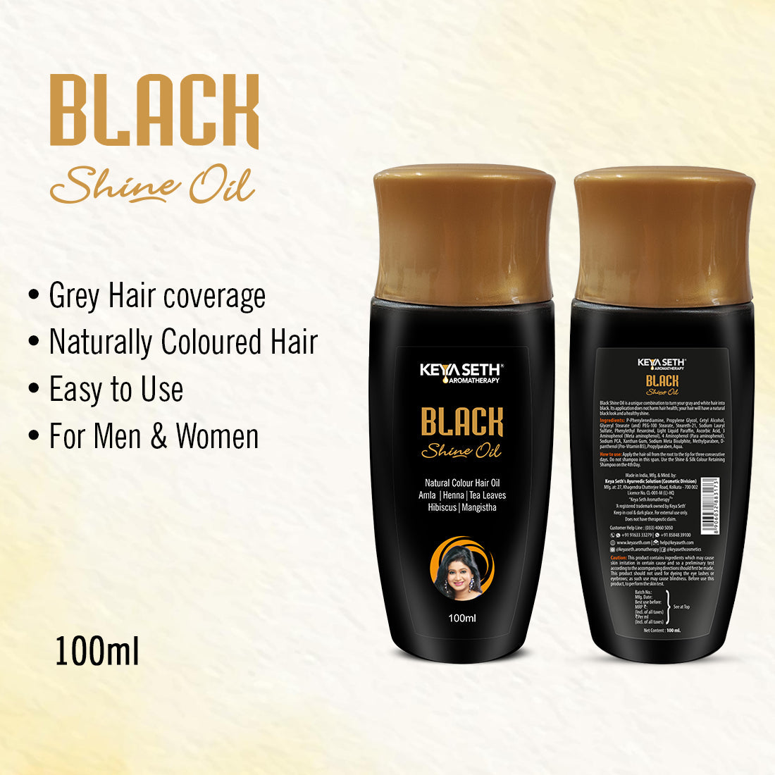 Black Shine Oil 100ml