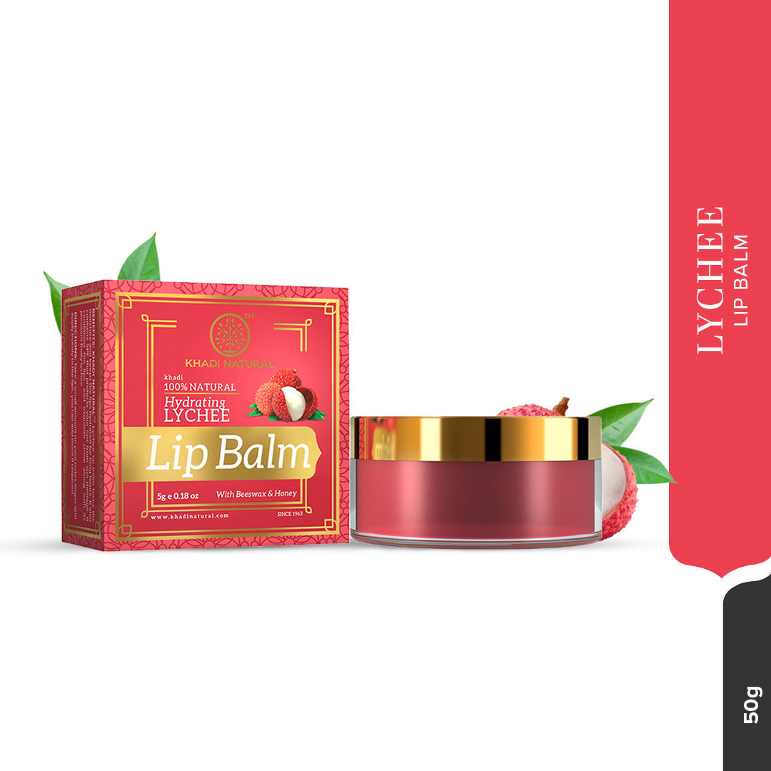 Lychee Lip Balm 5gm