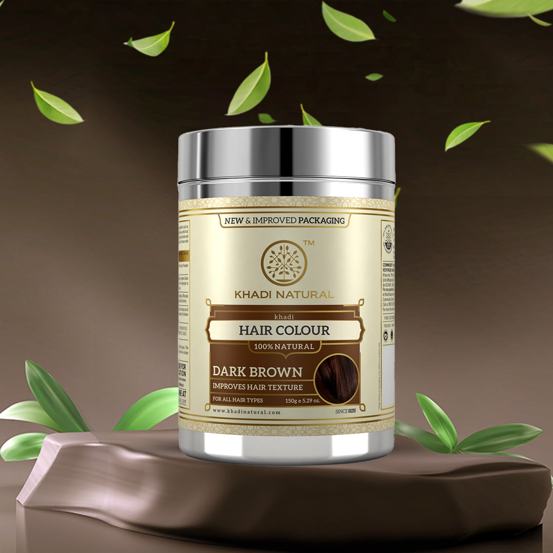 Hair Colour Dark Brown 150gm
