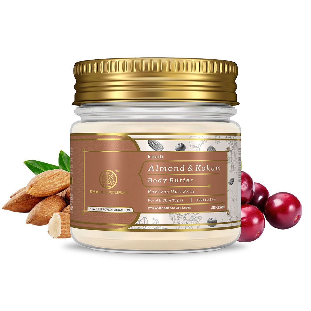 Almond & Kokum Body Butter 100gm
