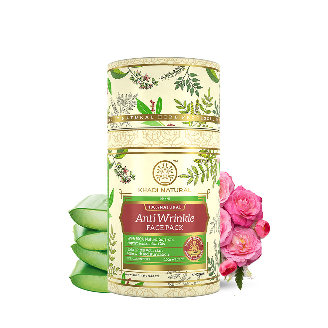 Anti Wrinkle Face Pack 50gm